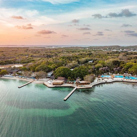 Hotel Isla Del Encanto Isla Barú Eksteriør billede