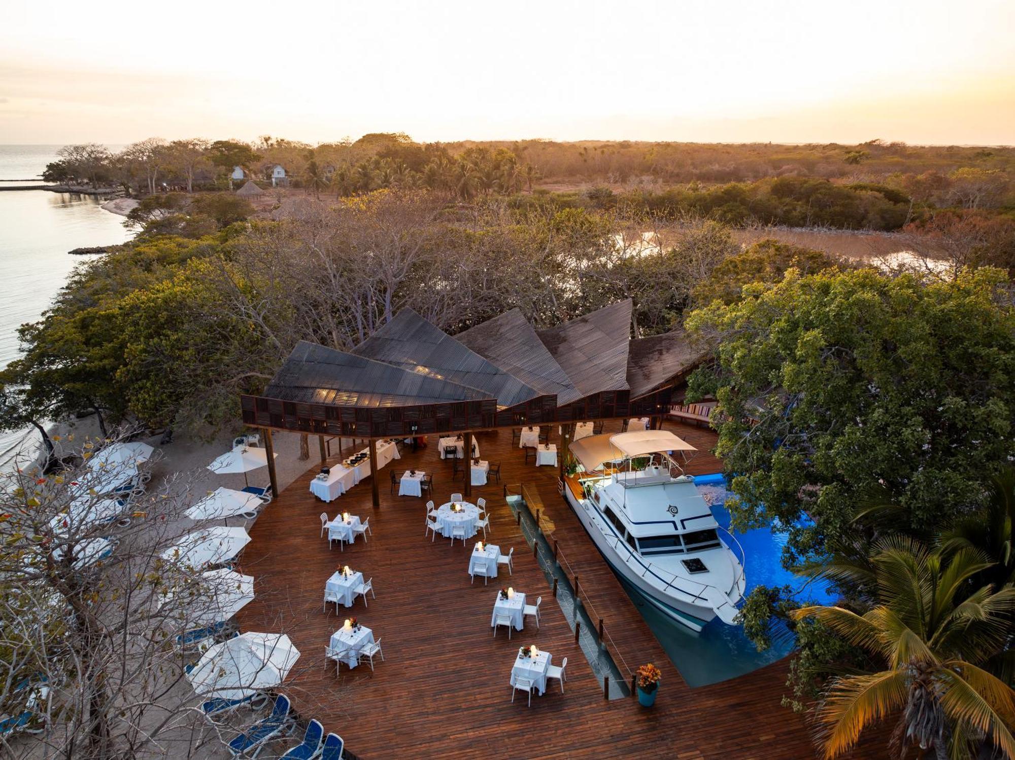 Hotel Isla Del Encanto Isla Barú Eksteriør billede