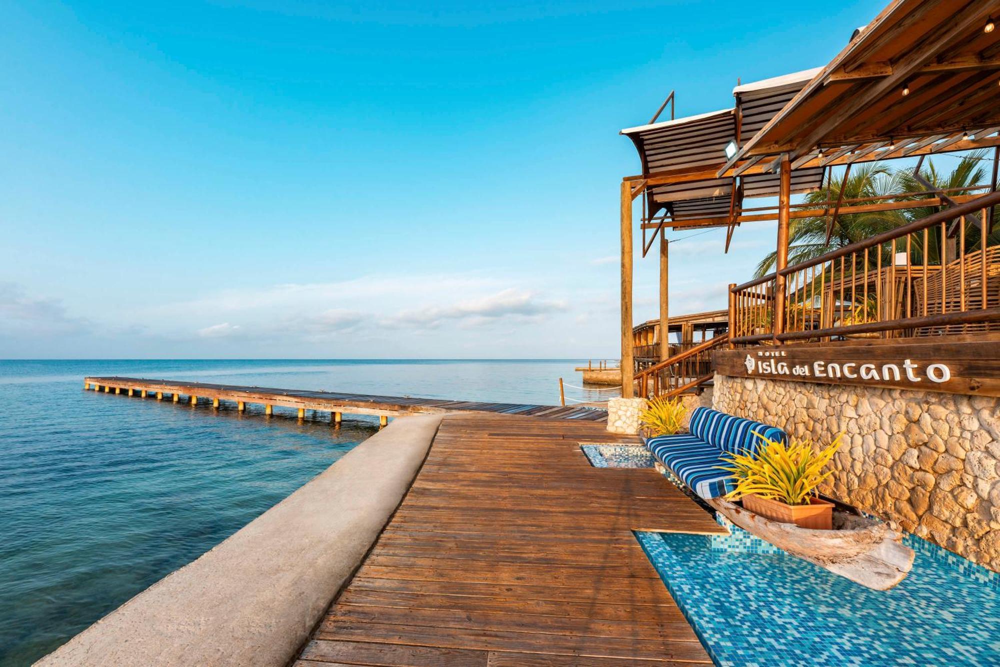Hotel Isla Del Encanto Isla Barú Eksteriør billede