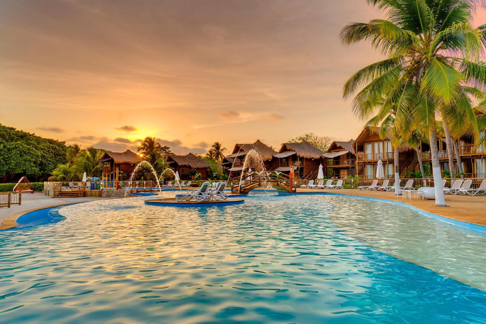 Hotel Isla Del Encanto Isla Barú Eksteriør billede