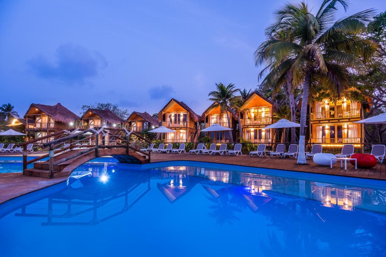 Hotel Isla Del Encanto Isla Barú Eksteriør billede
