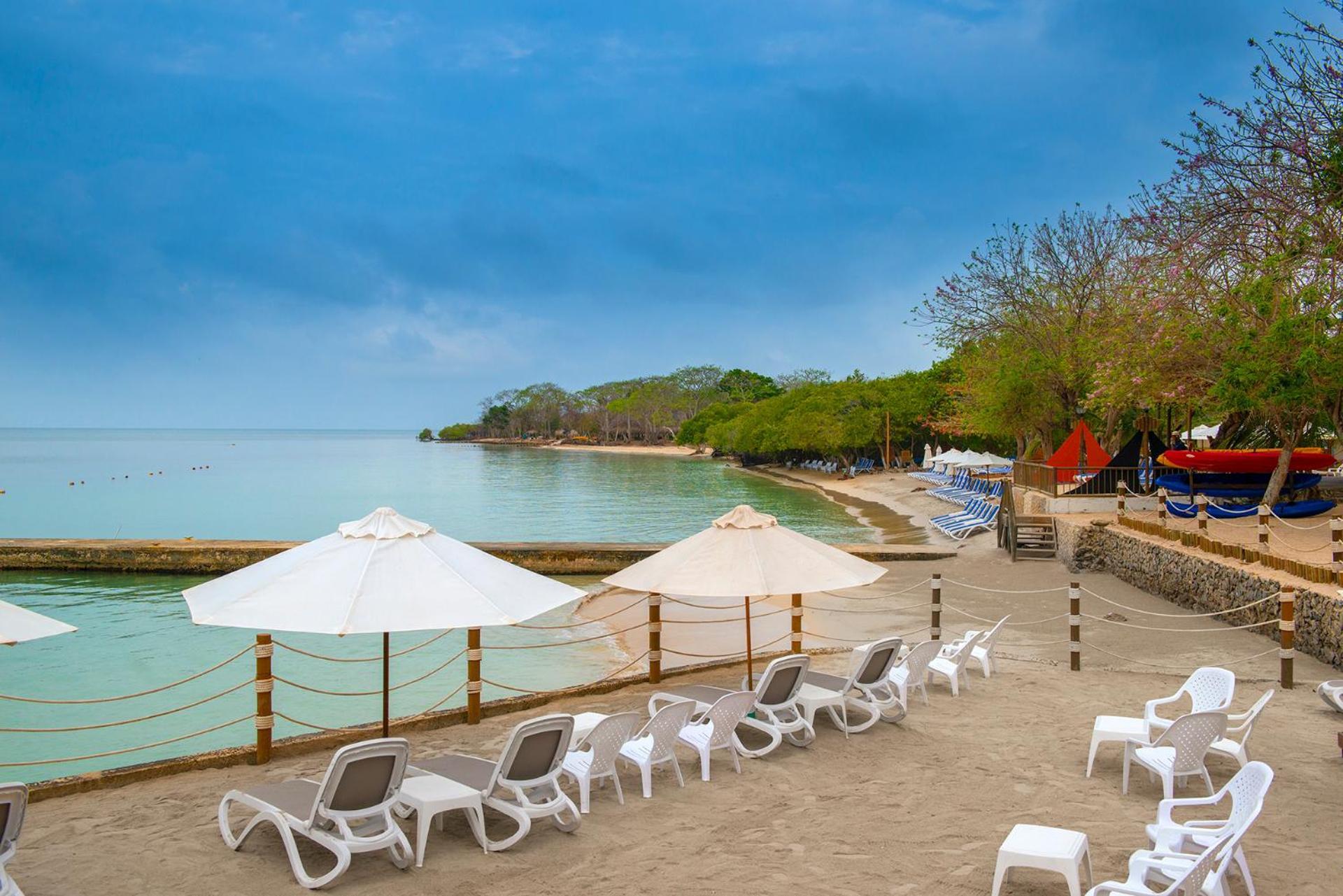 Hotel Isla Del Encanto Isla Barú Eksteriør billede