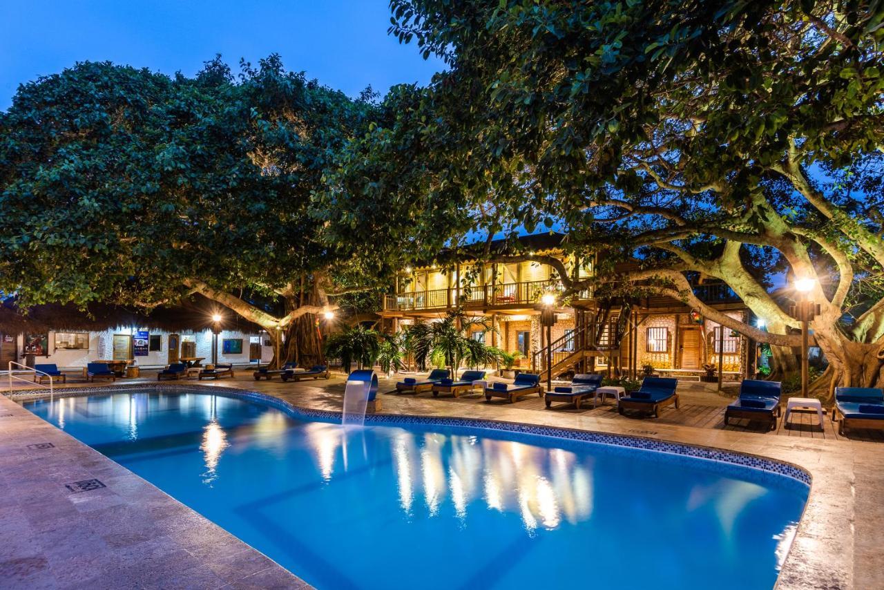 Hotel Isla Del Encanto Isla Barú Eksteriør billede