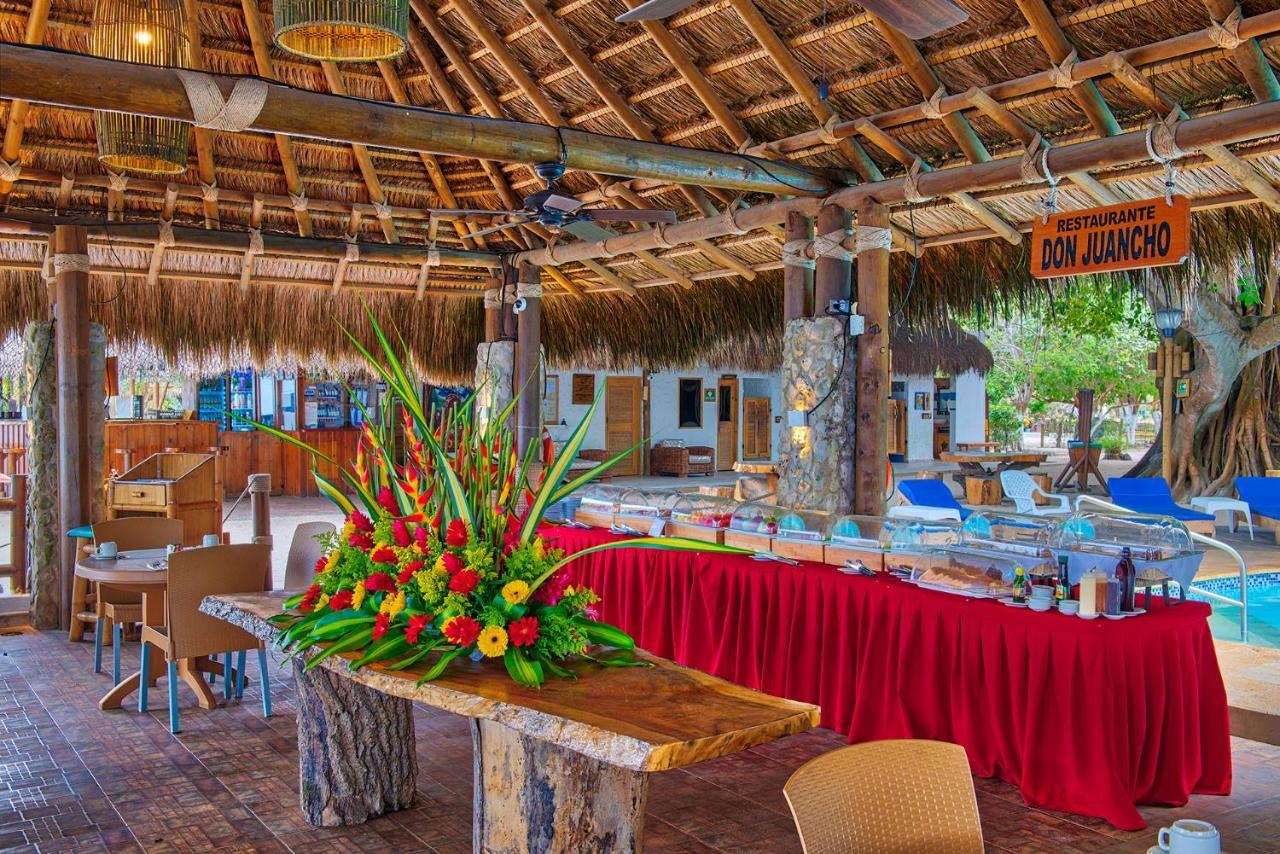 Hotel Isla Del Encanto Isla Barú Eksteriør billede