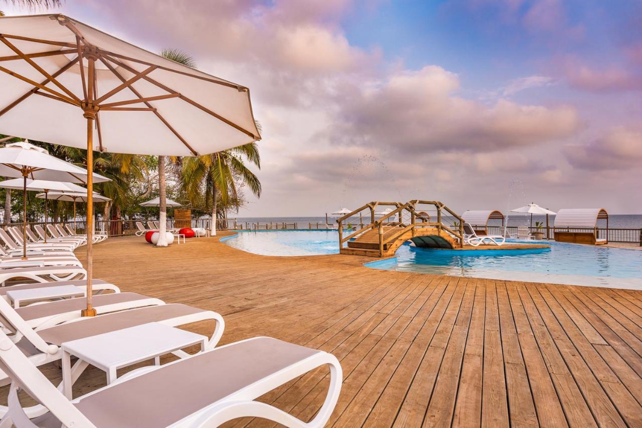 Hotel Isla Del Encanto Isla Barú Eksteriør billede